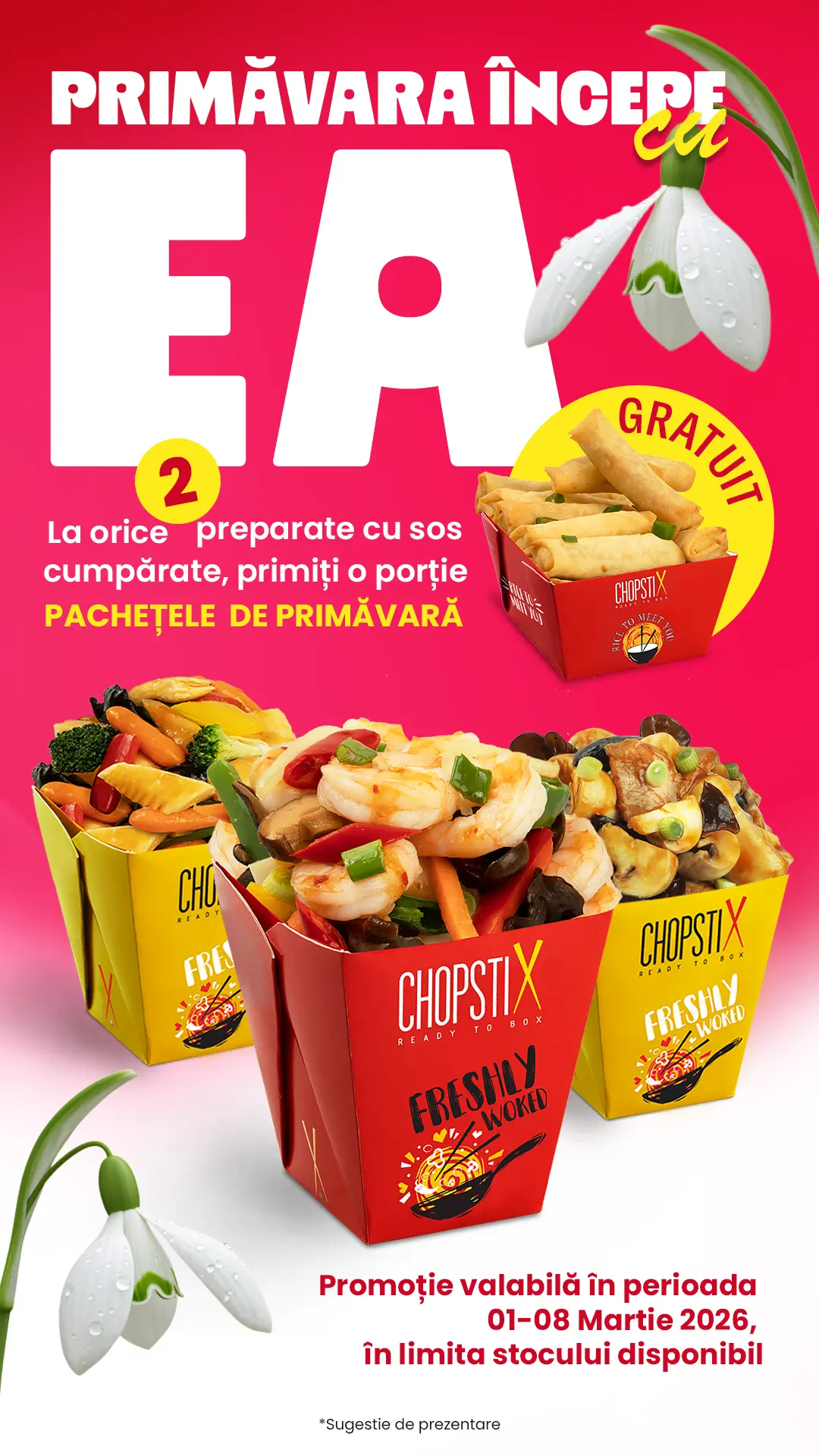 Primăvara la Chopstix